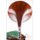 Gorgeous Antique Mahogany Gramophone-Phonograph. Switzerland, Circa 1915