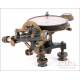 Antique Theodolite Breithaupt & Sohn. Kassel, Germany, Circa 1920