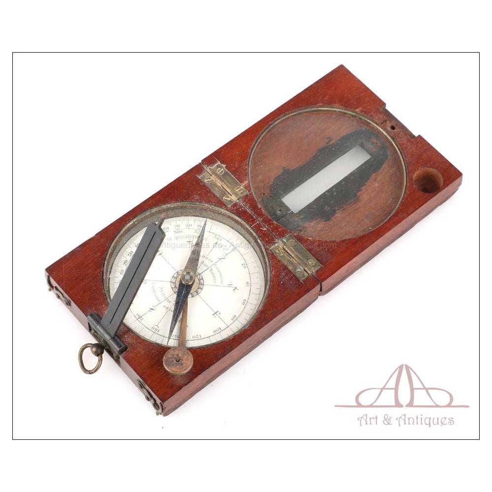 Reloj militar outlet con brujula