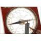 Antique Ladois Wooden Military Compass. France, Circa 1875