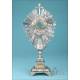 Antique Silver Monstrance or Reliquary by Favier. France, Circa 1880