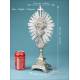 Antique Silver Monstrance or Reliquary by Favier. France, Circa 1880