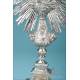 Antique Silver Monstrance or Reliquary by Favier. France, Circa 1880