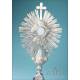 Antique Silver Monstrance or Reliquary by Favier. France, Circa 1880