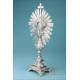 Antique Silver Monstrance or Reliquary by Favier. France, Circa 1880