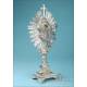 Antique Silver Monstrance or Reliquary by Favier. France, Circa 1880