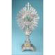 Antique Silver Monstrance or Reliquary by Favier. France, Circa 1880