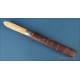 Antique Burmese Dagger with Carved Handle. Burma Circa 1900