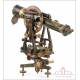 Antique Troughton & Simms Theodolite. England, Circa 1920