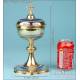 Gilt Silver Enameled Ciborium. Salesians Tibidabo Don Bosco. Barcelona, Circa 1915