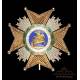 Great Cross of the Order of Saint Hermenegild. Spain, Circa 1915
