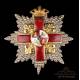 Order of Military Merit Red Category. Castells. Spain, Circa 1915