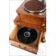 Large Antique Modernist-Style Gramophone. Germany, Circa 1920