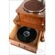 Large Antique Modernist-Style Gramophone. Germany, Circa 1920