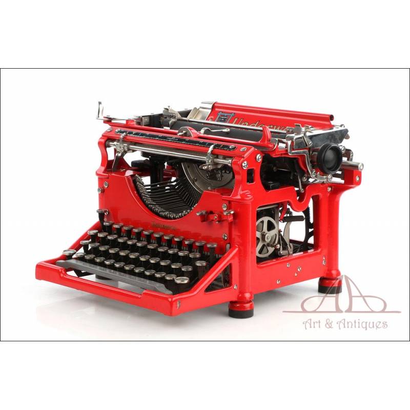 ▻antigua y mitica maquina de escribir UNDERWOOD Nº5 TYPEWRITER 1927