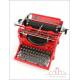 Antique Underwood 5 Typewriter. Spanish Keyboard. USA circa 1925