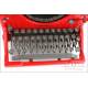 Antique Underwood 5 Typewriter. Spanish Keyboard. USA circa 1925