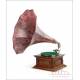Antique His Masters Voice Gramophone. France, Circa 1920