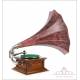 Antique His Masters Voice Gramophone. France, Circa 1920