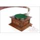 Antique His Masters Voice Gramophone. France, Circa 1920