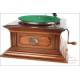 Antique His Masters Voice Gramophone. France, Circa 1920