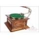 Antique His Masters Voice Gramophone. France, Circa 1920