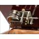 Antique Gramophone with Wooden Horn and Stand. Circa 1920