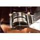 Antique Gramophone with Wooden Horn and Stand. Circa 1920