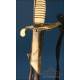 Antique Saber-Sword from the Spanish Navy. Spain, Circa 1950