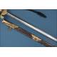 Antique Saber-Sword from the Spanish Navy. Spain, Circa 1950