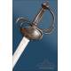 Antique Spanish Sword for Line Cavalry Troops. Charles IV. Spain, 1807