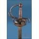 Antique Spanish Sword for Line Cavalry Troops. Charles IV. Spain, 1807
