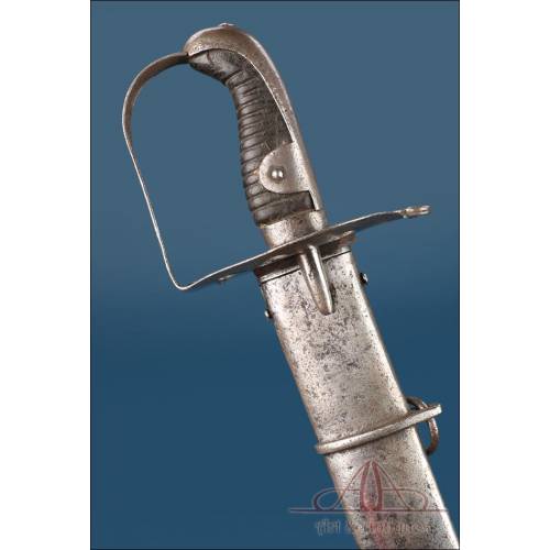 Antique Sword for Heavy Cavalry Troops Model 1796. England, Napoleonic era.