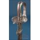 Espada Napoleónica de Caballería Pesada Modelo 1796. Inglaterra, Circa 1800