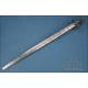 Antique Sword for Heavy Cavalry Troops Model 1796. England, Napoleonic era.