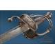 Very Antique and Primitive German Saber sword. Passau, Germany, Circa 1650