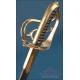 Espada Sable Oficial Revolucionario Llamado de Minero. Francia 1790