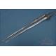 Antique German Sword from Wurttemberg. Germany, 18th Century, Circa 1750