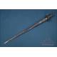 Antique German Sword from Wurttemberg. Germany, 18th Century, Circa 1750