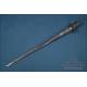 Antique German Sword from Wurttemberg. Germany, 18th Century, Circa 1750