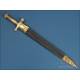 Antique Artillery Machete - Short Sword Mod. 1816. France, Circa 1835