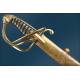 Antique Saber for Senior Light Cavalry Officer Type AN XI. France, First Empire