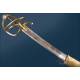 Antique Saber for Senior Light Cavalry Officer Type AN XI. France, First Empire