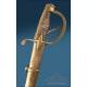 Spanish Sword for Line Cavalry. Napoleonic Peninsular Wars. Spain, C. 1810