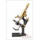 Antique Carl Zeiss Jena Microscope. Germany, Circa 1930