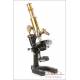 Antique Carl Zeiss Jena Microscope. Germany, Circa 1930