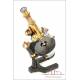 Antique Carl Zeiss Jena Microscope. Germany, Circa 1930