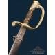 Antique Infantry Officer Sword Model 1845. France, 1888