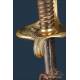 Antique Infantry Officer Sword Model 1845. France, 1888