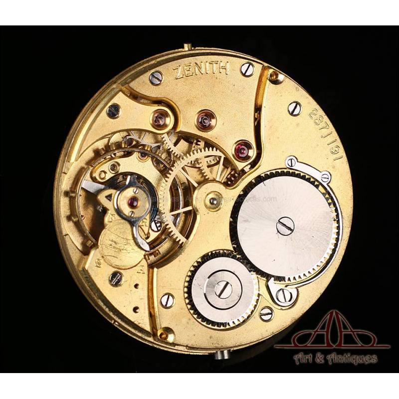 Relojes zenith sales antiguos de oro